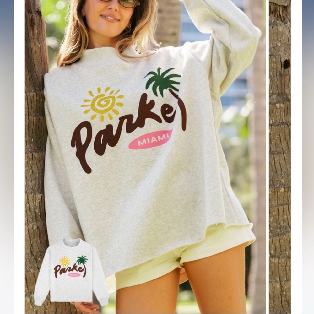 Parke Women's Gray Sweatshirt